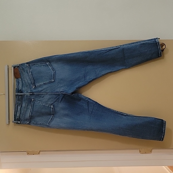 Ralph Lauren Skinny Jeans Light Wash Size 16 Womens - Picture 2 of 4